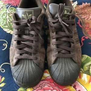 COPY - Chocolate Adidas Shelltoes!!😎12